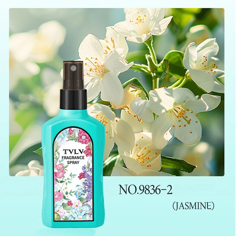 

1/4pcs Fresh Natural Women's Fragrance Long-lasting Jasmine Fragrance Eau De Toilette Alcohol-Free Fresh Body Spray Sexy Charm