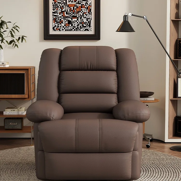 Lazy sofa single, multi-functional home sofa recliner, living room office nail salon, casual rocking chair