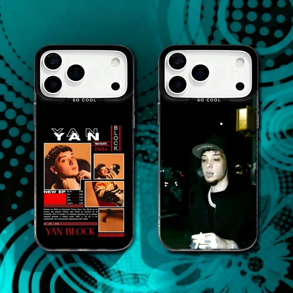 

Y-Yan B-Block Pitcher For iPhone 17,16,15,14,13,12,11,X,8,7,Pro,Max,Plus,SE4,Air,Mini Durable Hard Shell Matte