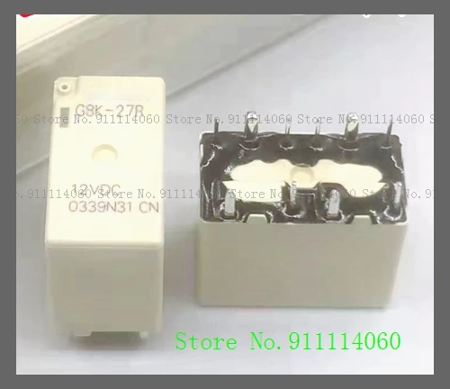 G8K-27R-12Vdc Dip-1…