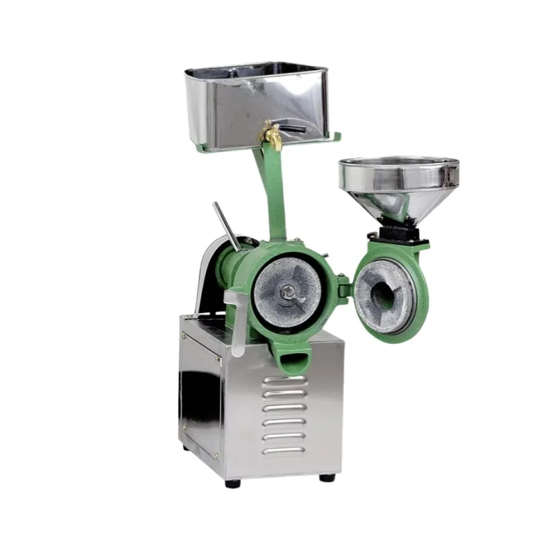 مطحنة دقيق الأرز والذرة الصناعية التي تعمل يدويًا، مطحنة دقيق فريدة من نوعها #4