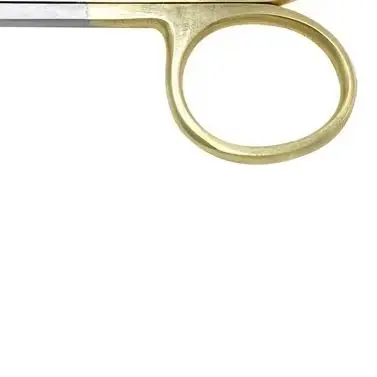

Dental Surgery Scissors 11.5cm Stainless Steel Straight Curved Blades for Oral Medical Procedures Clinic Use Surgical Instrument