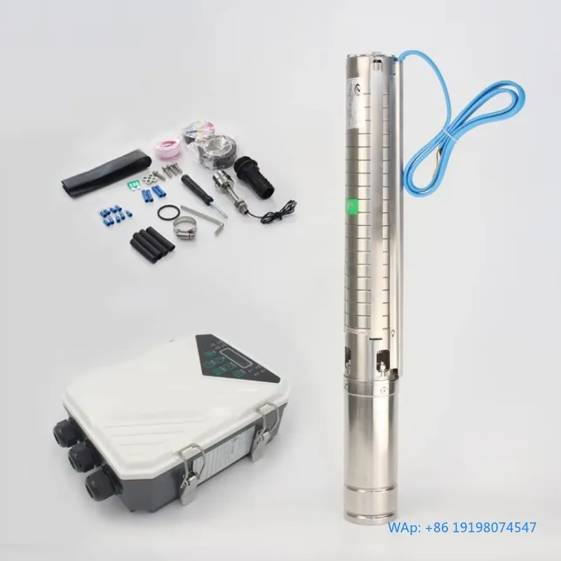 

Brushless DC Submersible Solar Water Pump