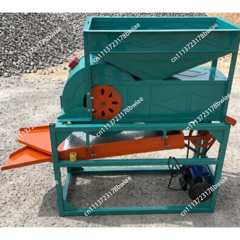 Agricultural air separator grain cleaning machine with vibrating screen - rice, grain, and mixed grain sorting equipment