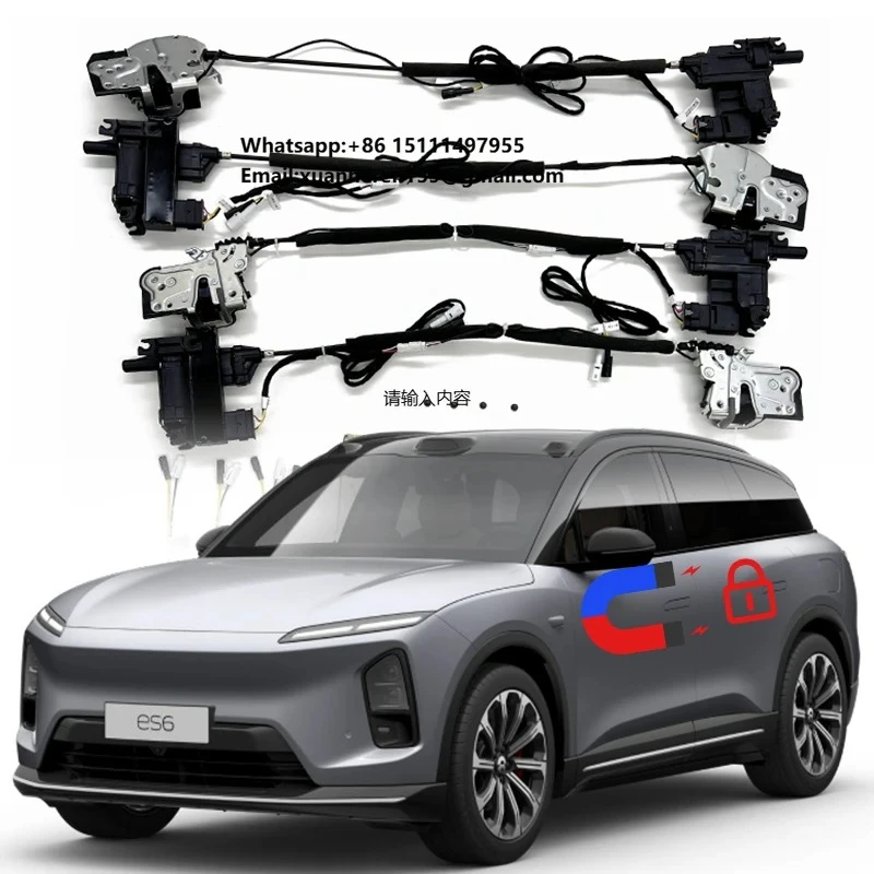 

For NIO ES6 EL6 Electric Suction Door Original Mechanical Lock Modified to Electronic Lock Soft Close Power-Closing