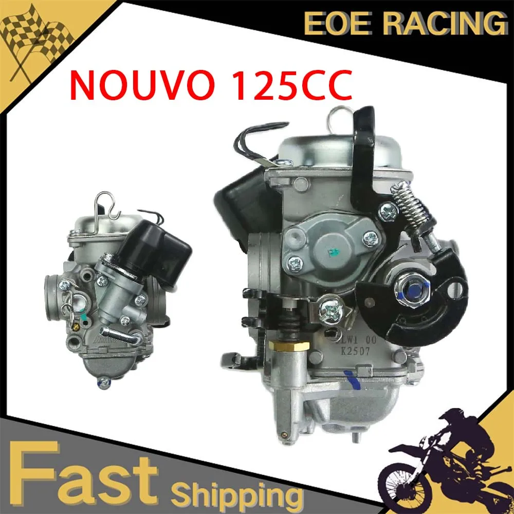 TPS 付きキャブレター ヤマハ exciter125cc nouvo's/LC オートバイ NOUVO キャブレター
