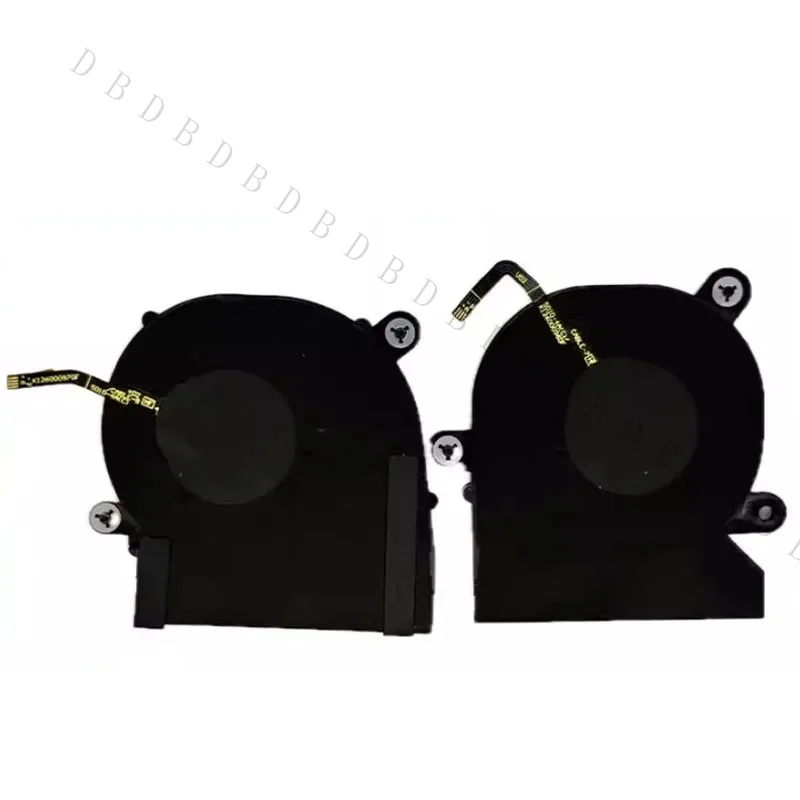 AA+New CPU GPU Cooling Fan N11560-001 EG50040S1 CR50 CR40 For HP Elite Dragonfly G3 G4 Laptop Replacement Cooler