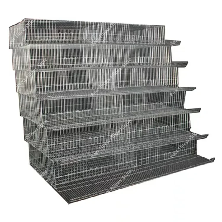 

poultry farming galvanized wire mesh quail battery chicken coop cage