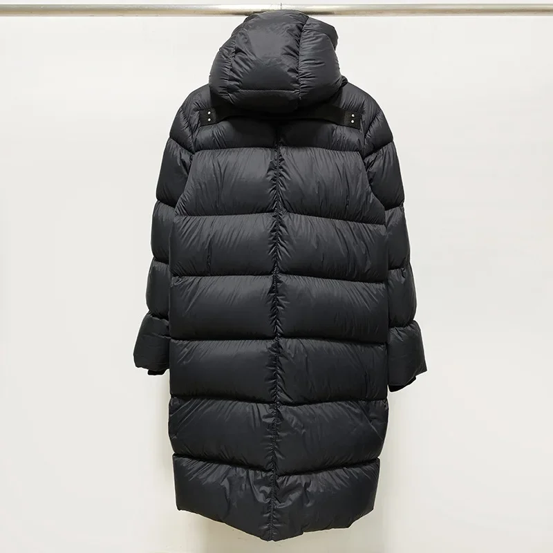 Autumn Winter New Men\'s Women\'s Same Style No Side Seams 90 Goose Down Padded Jacket