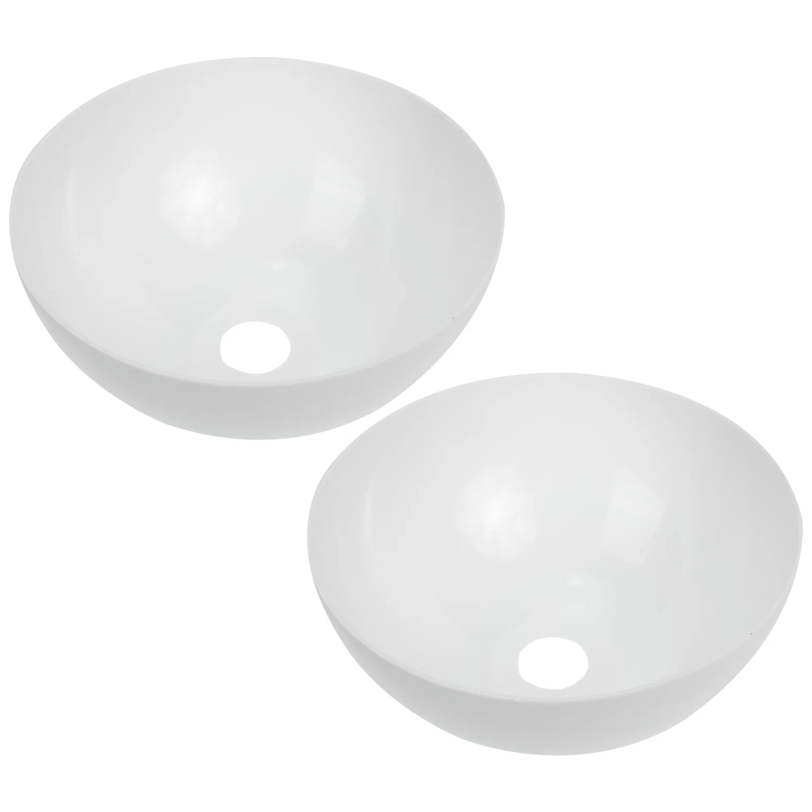 

2Pcs Mushroom Lamp Shade Modern Simple Design Light Diffuser for Table Desk Lamp Home Living Room Bedroom Hotel Use