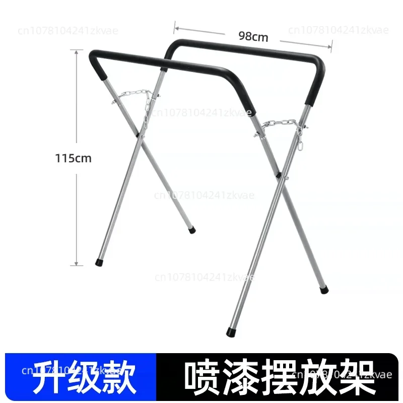 Bumper Spray Paint Bracket Sheet Metal Spray Paint Rack Multifunctional Spray Paint Placement Rack Auto Repair Tools