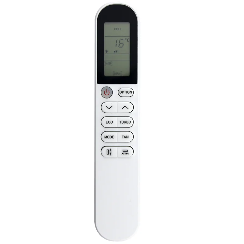 Reemplazo confiable de GYKQ-58 Control remoto A/C para aire acondicionado Electrolux TCL Xiaomi para HYUNDAI Erito Split Motorola