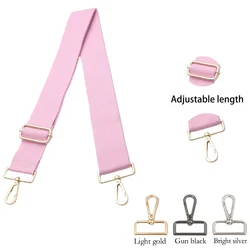 DIY Long 5CM Wide Jacquard Shoulder Strap Replaceable Handbags Nylon Women's Crossbody Accessories Pouch Strap Shoulder Strap