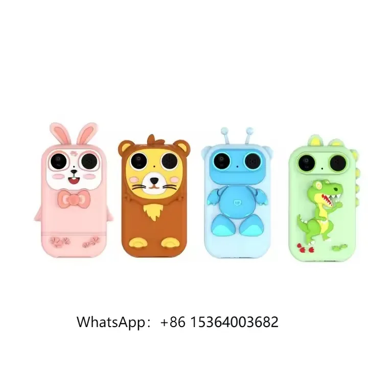 

Popular Mini Digital Camera Smart Phone Toy for Kids Support Sim Card Built-in Games Different Languages MP3 Camera Kids Toys