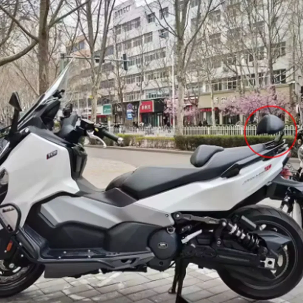【Premium quality】For SYM TL 508 508 TL TL 508 Modified Rear Backrest Motorcycle Accessories TL500 Rear Backrest Dedicated New