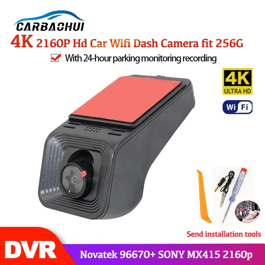 

4K HD 2160P night vision Car DVR Dash Camera Video Recorder camera For Volkswagen Jetta Bora Polo Golf5 MK4 A4 MK Golf 6 7 A5 A4