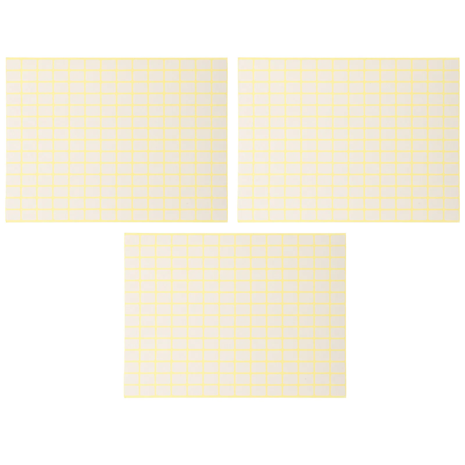

45 Sheets Blank Classified Tag Sticker Labels Thick Smooth Self-Adhesive Writing Surface Easy Peel Paste No Residue Compact