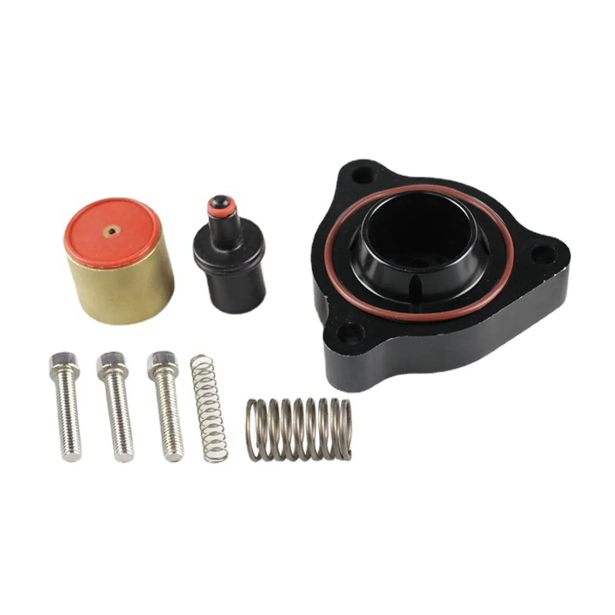 

T9356 Car Blow Diverter Valve Kit Turbocharger Valve Adapter Gasket for BMW 114I 116I 118I F20 F21 for Dodge Dart 2012+