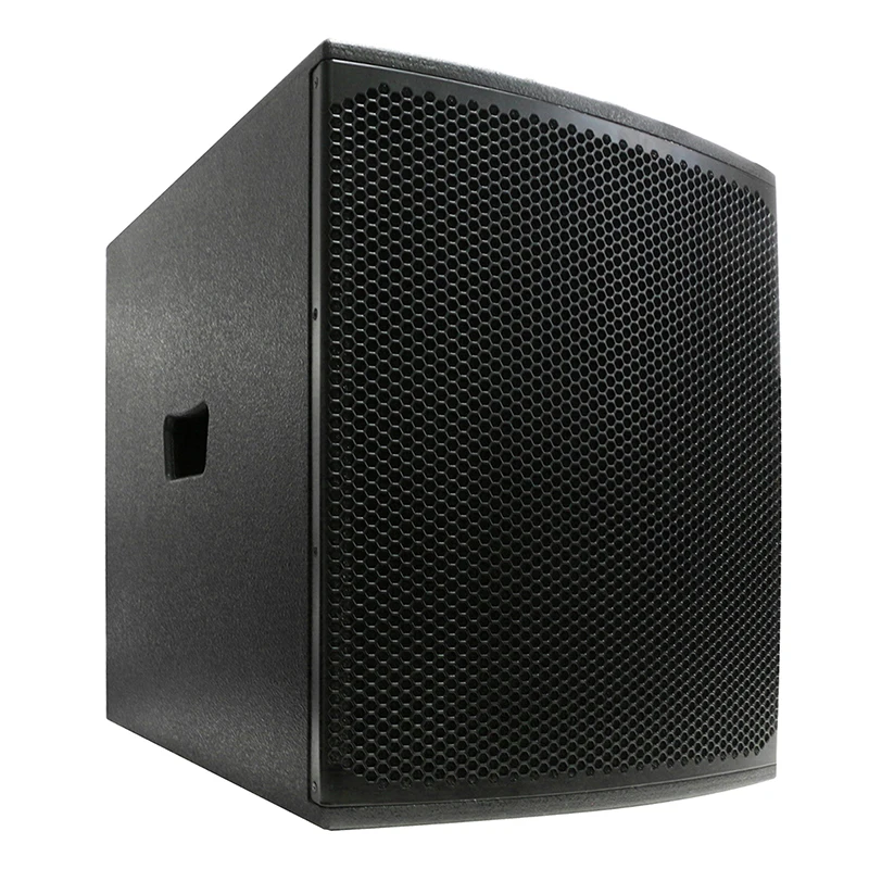 

Pro Audio WHN18APS1 18 Inch Wooden Powered Subwoofer Amplified Speakers Active Woofer Subwoofer