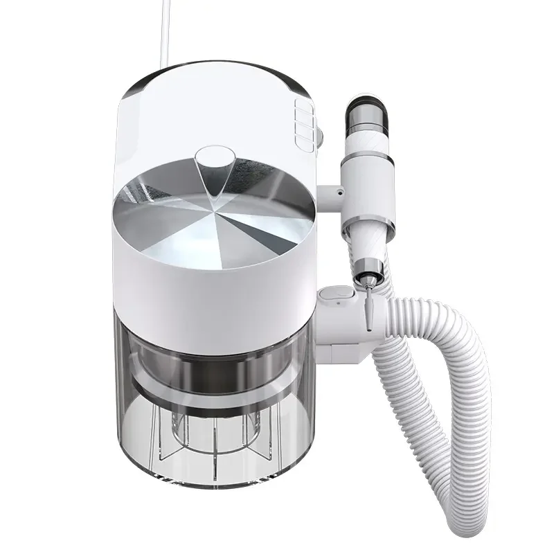 

New Design 2-in-1 240W Electric Buit-in Dust Extractor Nail Drilling Tool for Manicure Pedicure Salon