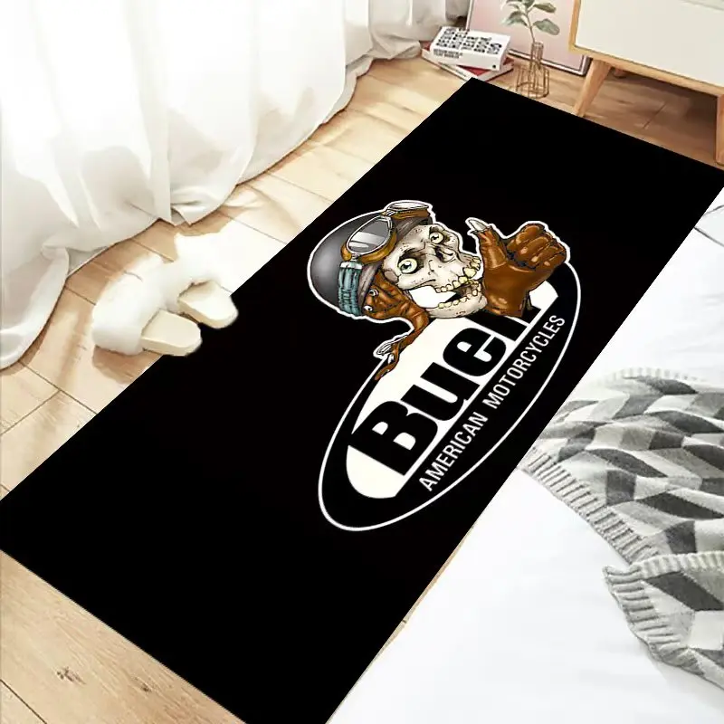 B-Buells course Moto tapis Garage tapis course Cool Moto affichage Moto affichage tapis couloir anti-dérapant décor à la maison tapis