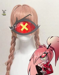 Anime Hazbin Cherri Cosplay Cherri Bom Eyes Eyemask Halloween Carnival Christmas Cosplay Costumes