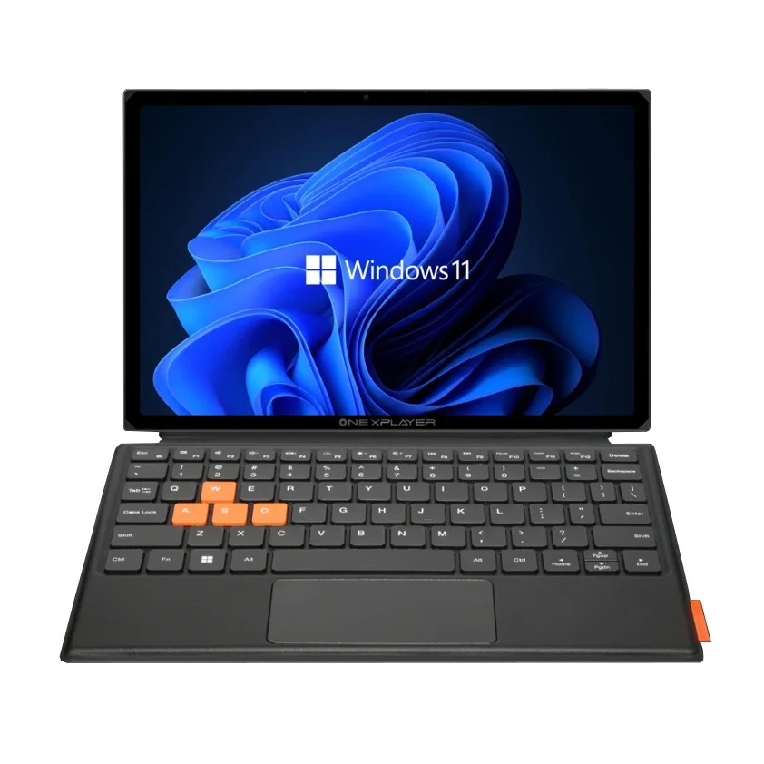 Console de jeu portable 3-en-1 Netbook X1 AMD 8840U 10,95 pouces 32 Go + 1 To 2 To Win11 pour le jeu et le travail