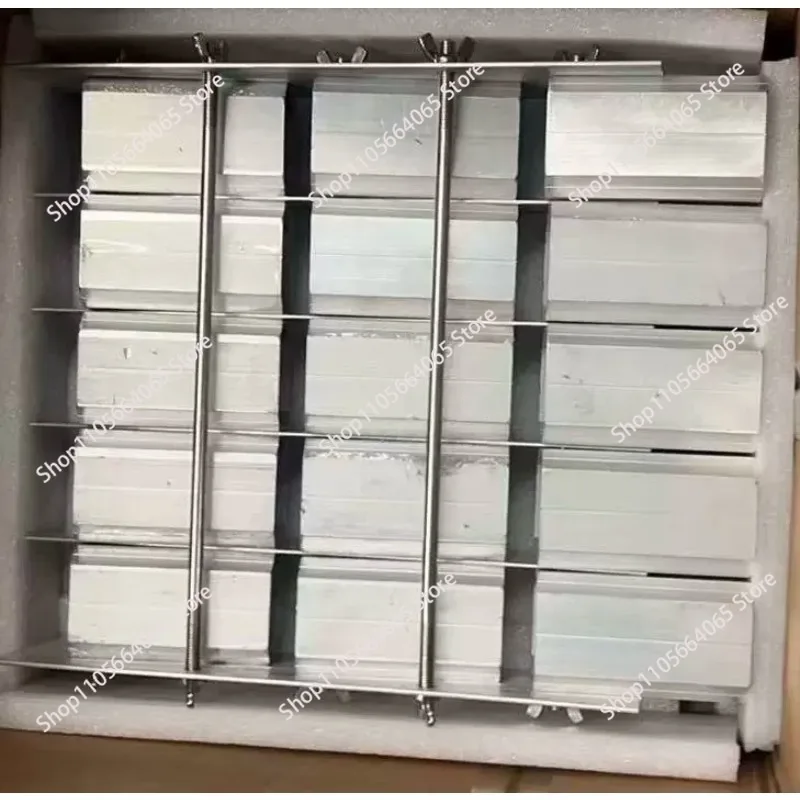 1pcs, 64mm Hole Spacing, Tilting Alloy Support Stand 2 Inch Adjustable Angle Aluminum