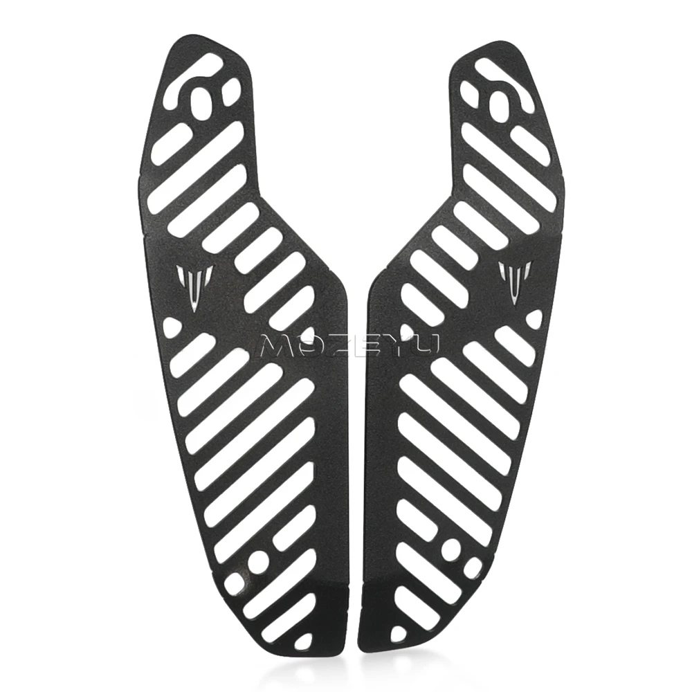 FOR YAMAHA MT09 2013 2014 2015 2016 MT 09 MT-09 SP FZ09 2017 2018 2019 2020 Side Air Inlet Protective Grille Guard Motorcycle