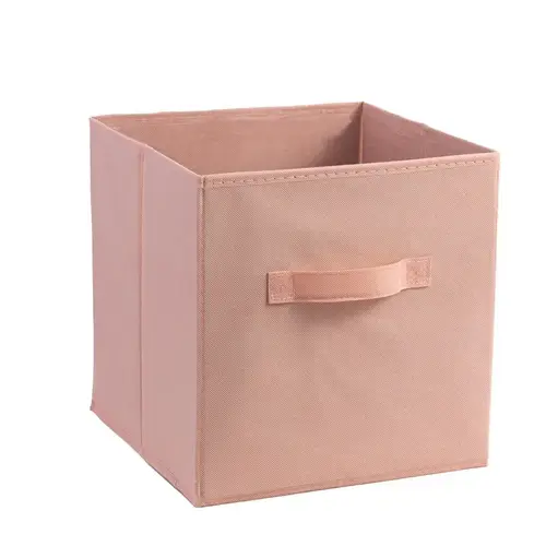 Non Woven Storage Box with Handles Foldable Fabric Storage Cube Colorful Organizer for Clothes Toys Books Shelves Closet Nursery - Image 23