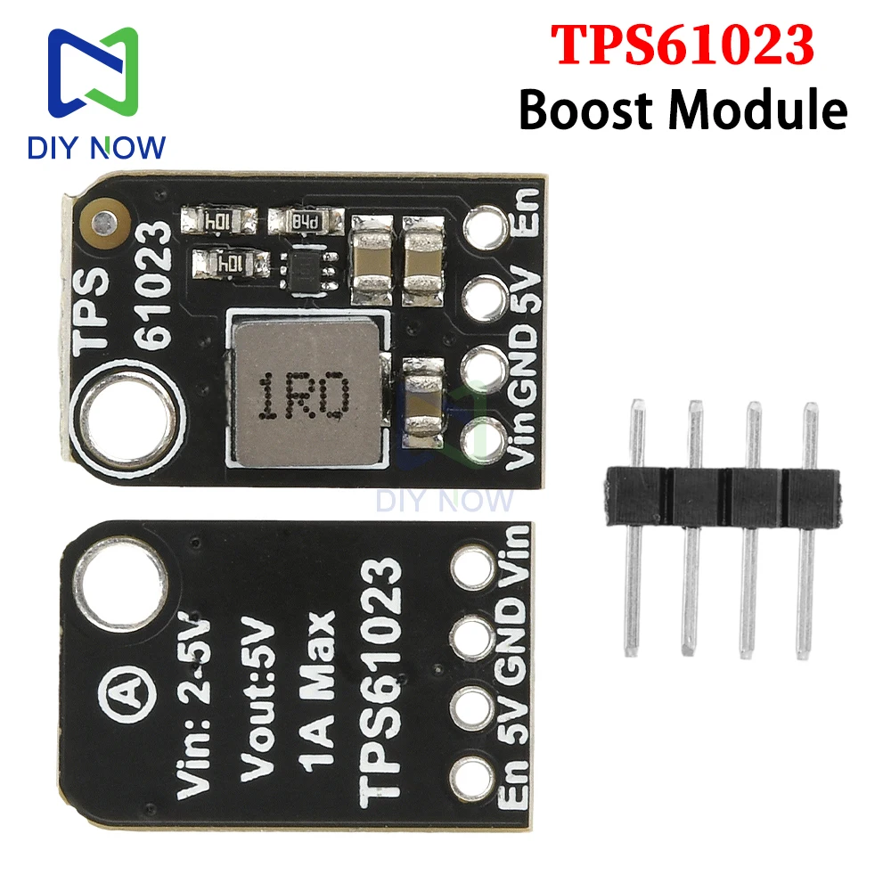 TPS61023 Mini Boost Module 5V 1A Boost Regulator Voltage from 2-5V DC to 5V Boost Module Board Boost Module Protection Function