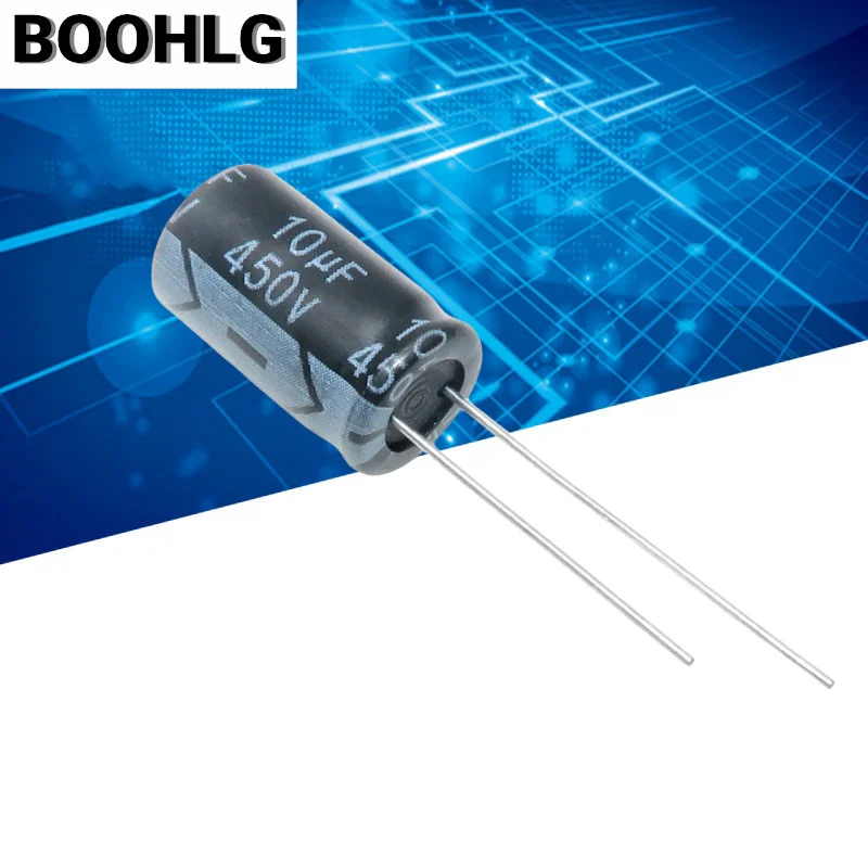 20 шт. 100 В 160 В 200 В 250 В 400 В 450 В алюминиевый электролитический конденсатор 1 мкФ 2,2 мкФ 3,3 мкФ 10 мкФ 22 мкФ 47 мкФ 100 мкФ 150 мкФ 220 330 мкФ 470 мкФ