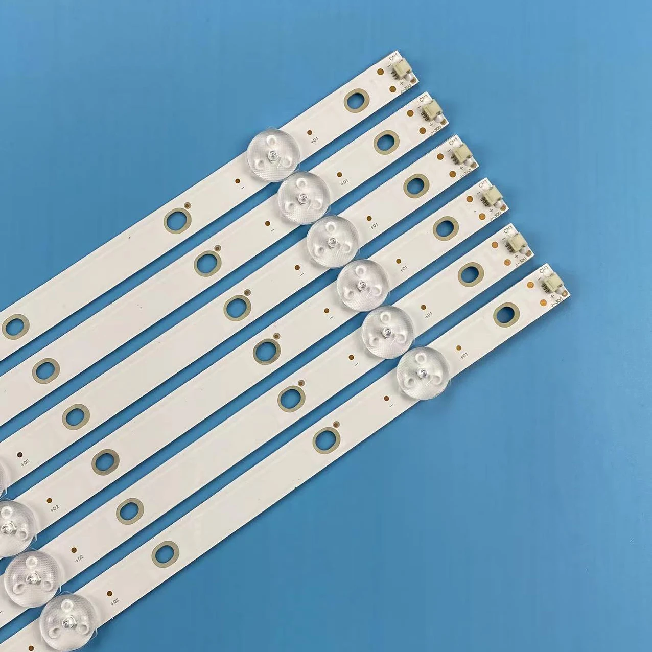 12 PCS/set LED backlight strip for 55PUS6503/12 55PUS6162/12 55PUS5672/05 55PUS6412/12 55PUS7303/12 55PUS6703/12