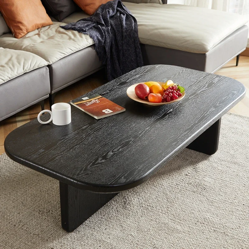 

Nordic Coffee Table Solid Wood Hall Small Room Desks Dressing Corner Tables Wooden Modern Simple Side Middle Furniture Muebles