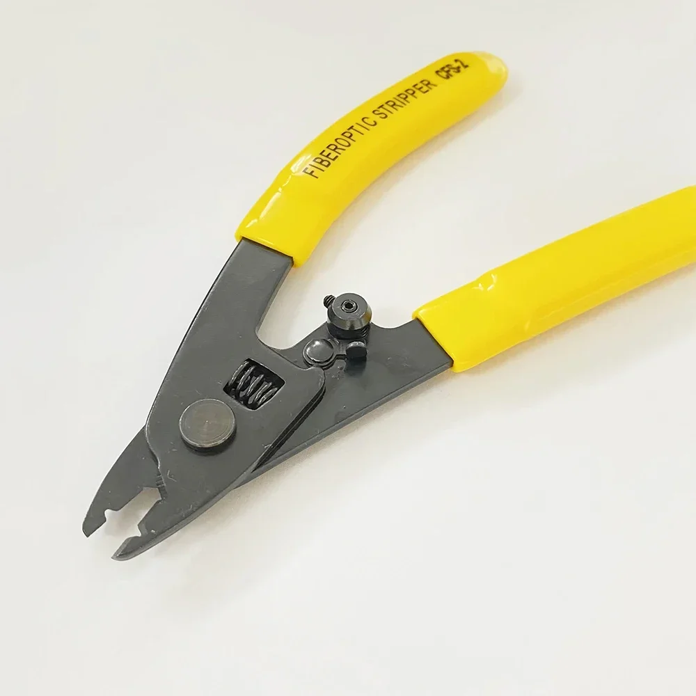 CFS-2 double-mouthed pliers peeling pliers CFS2 coating stripper fiber cutting knife cold splicing tool