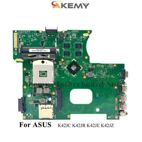 K42JC Laptop Motherboard For ASUS X42J K42JZ K42JC K42JE K42JZ K42JP K42JY K42JA K42JR K42J A42J Mainboard  100% tests fast ship