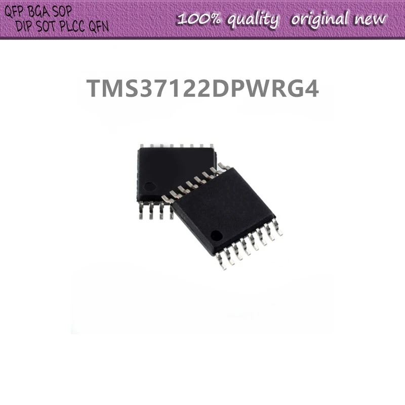 

5Pcs/Lot TMS37122DI TMS37122DPWRG4 37122DI TMS37122 37I22DI TSSOP16
