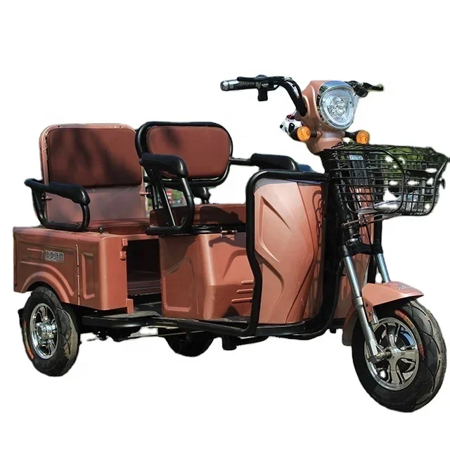 EEC Hot Sale Electric Tricycle Two seat Electric Scooter Three Wheel Scooter High Quality Factory Sales Europe Warehouse Stock