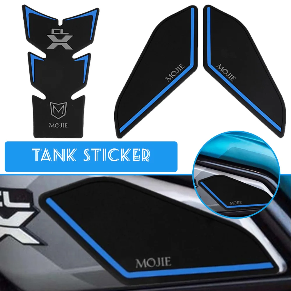 

CLX700 Motorcycle For CFMOTO 700 CLX 700CLX CL-X700 CF 700CL-X Sticker Moto Gas Fuel Tank Protector Pad Cover Decoration Sets
