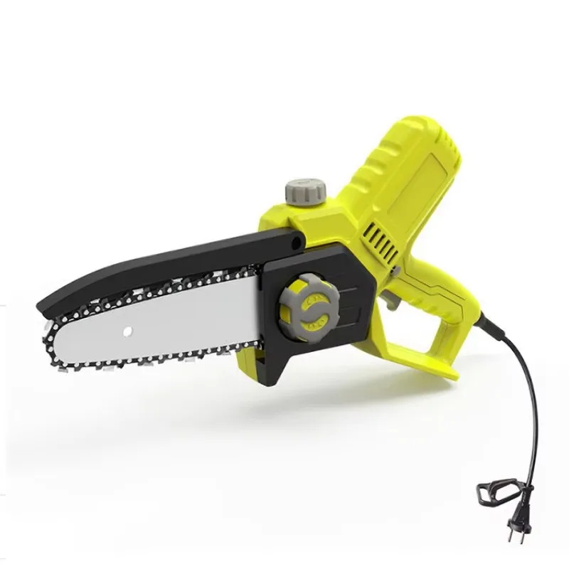 

Vertak 8in Handheld Mini Chainsaw Chain Saw Machine Portable Power Tools Garden Tool Electric Saw with 50ml Oil tank
