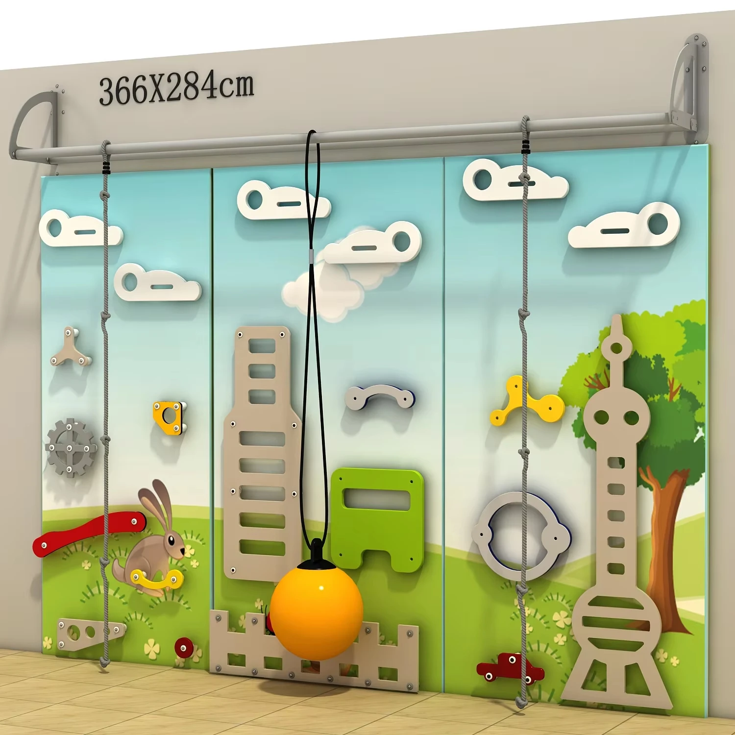 

Factory-Made China Indoor Wall Gym Entertainment Adults' Amusement Rock Climbing Holds Xiaowoniu