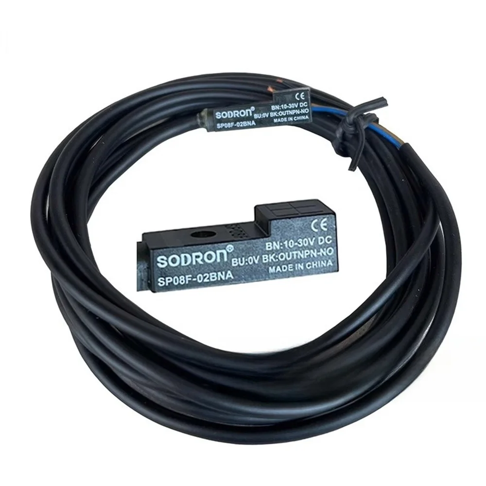 

Обвязочная машина BateRpak YS305 SODRON SP08F-02BNA, бесконтактный переключатель, автоматическая машина для обвязки, датчик, запасная часть, цена 1 шт.