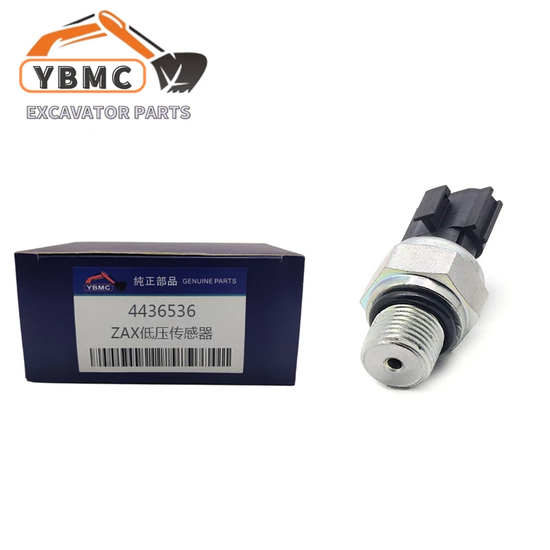 Hydraulic Pump Pressure Sensor 4436536 For Hitachi ZX200 ZX210