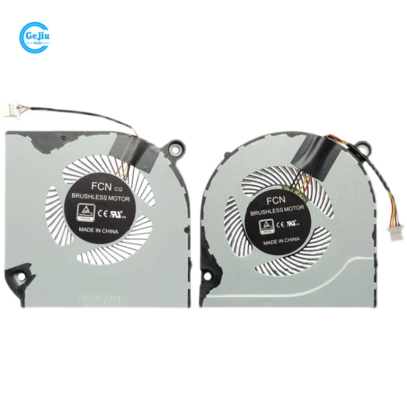 New Original Laptop CPU GPU Cooling Fan For Acer AN515-54 43 N18C3 AN517-51 AN715-51 A715-74 75 N19C5