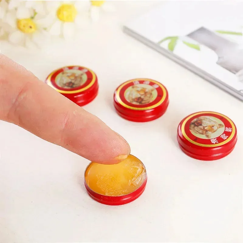 5-30pcs Tiger Essential Balm Balsamo Tigre Balm Plaster Tiger Essential Oils Mosquito Elimination Headache Cold Dizziness Solid