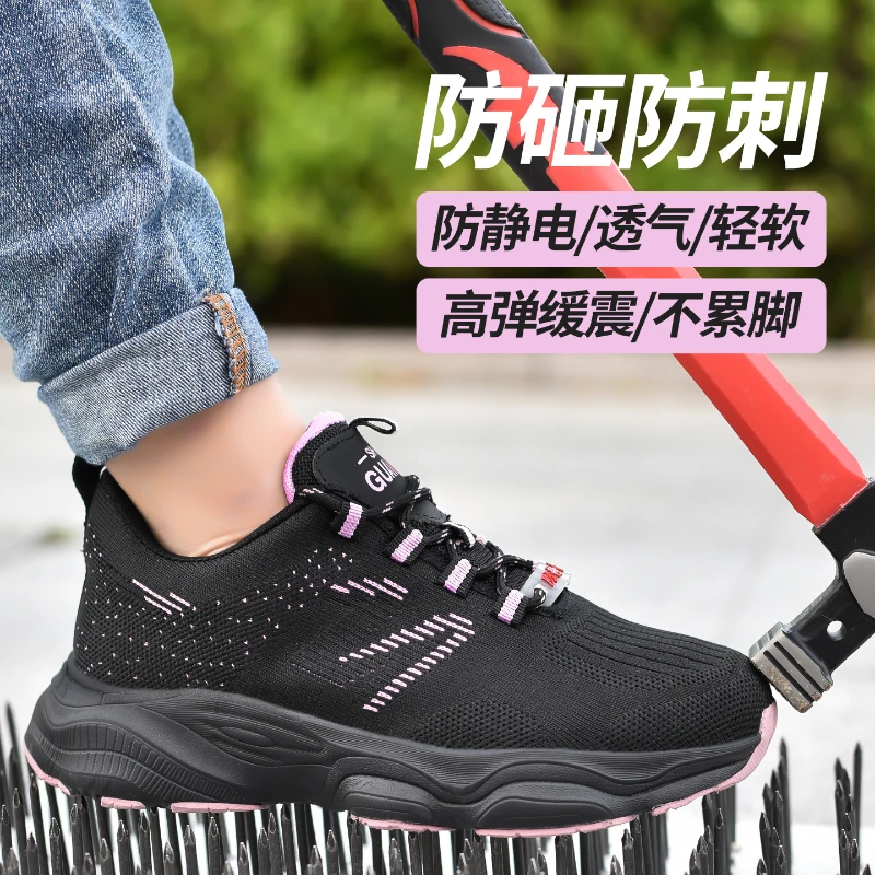 Calçado de Segurança Antiestát - Women'S Shoes For Work avaliação e preço