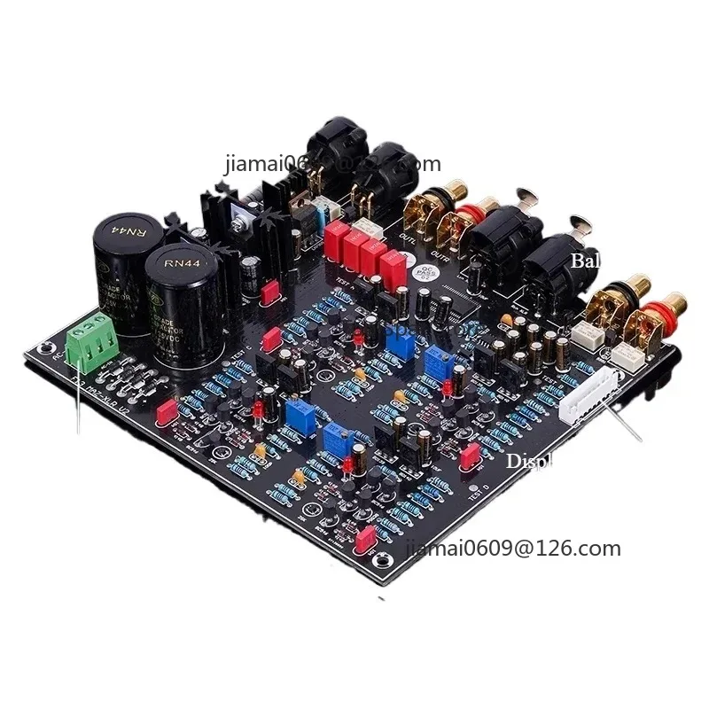 PAP‑HD1‑XLR True‑Balanced Preamplifier HDAM‑Style Circuit Architecture With Four Modules