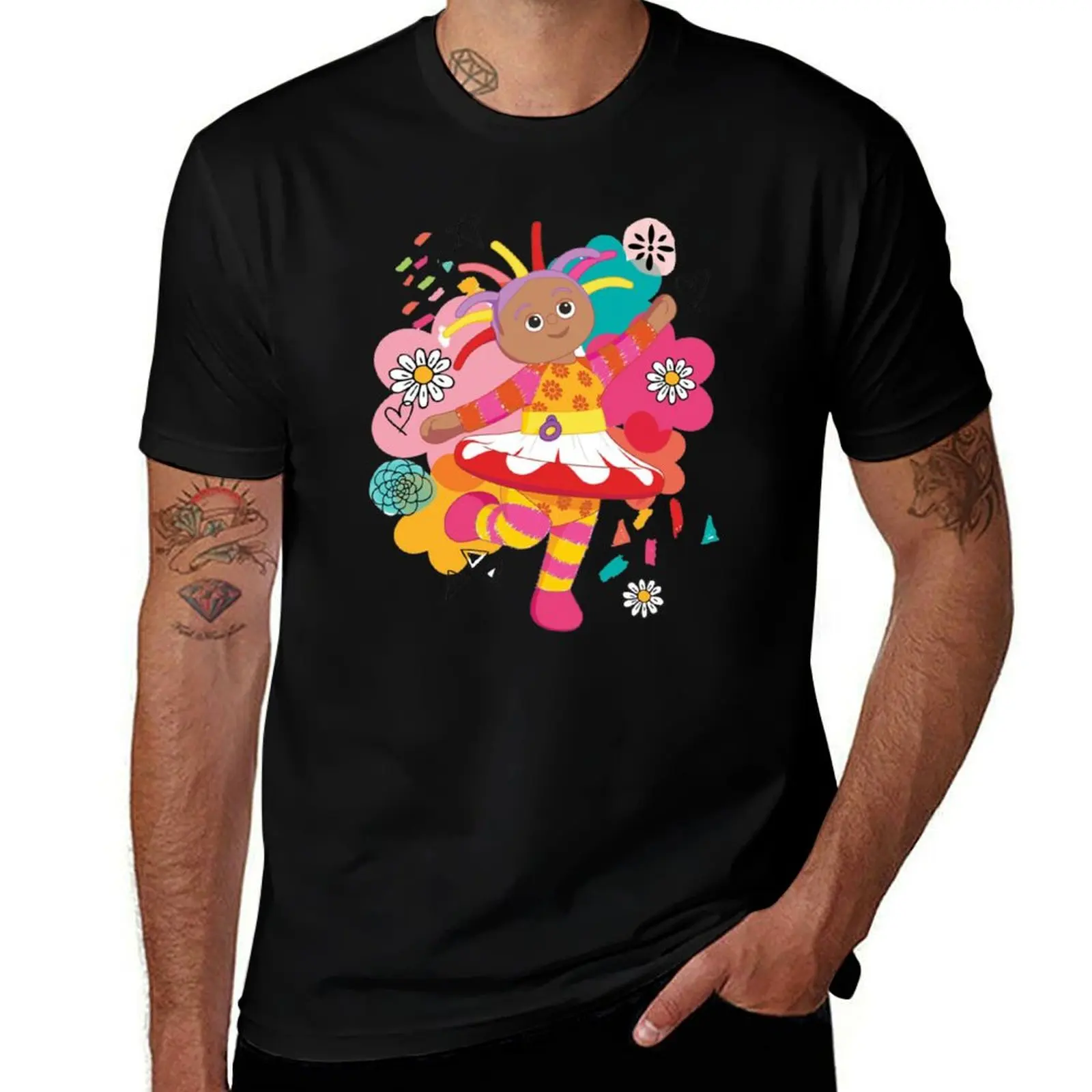 

iggle piggle T-Shirt vintage anime shirt sublime new gifts and t-shirts football t shirt T-shirts for men cotton