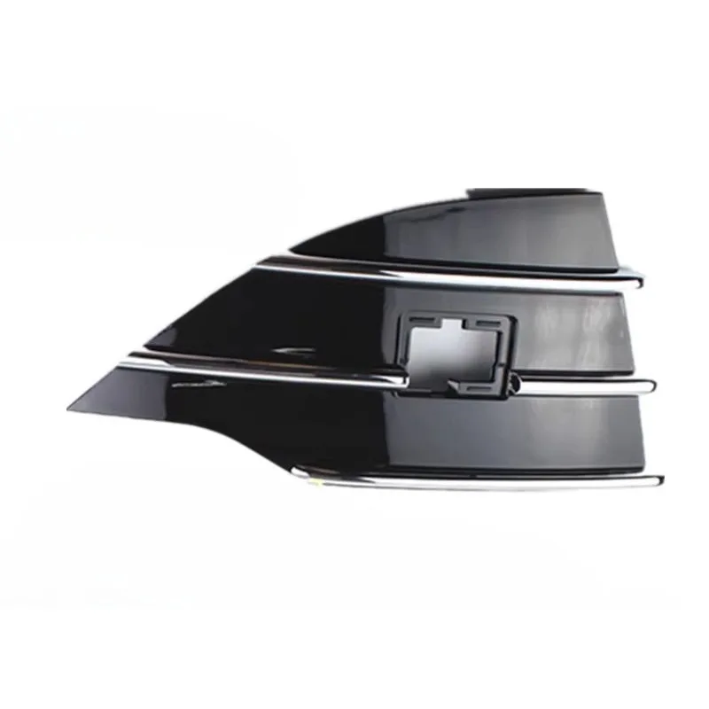 

Front Bumper Lower Grille Triangular Fog Lamp Frame Bright Strip for Ford Kuga 2013-2016 Brand New