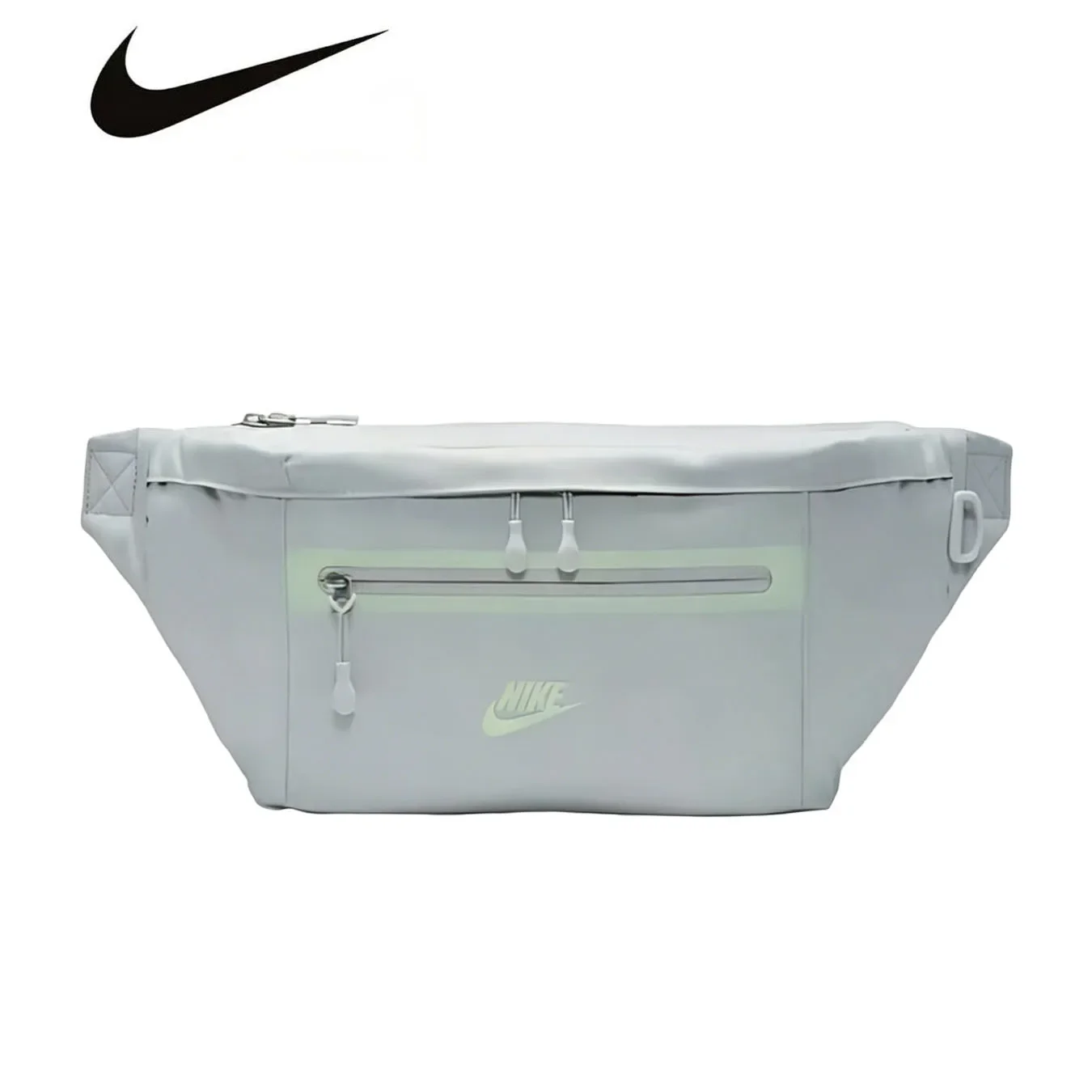 Nike Unisex Summer Outdoor Casual Packable Printed Crossbody Waist Pack Lightweight Adjustable Strap Waistpack DN2556 035